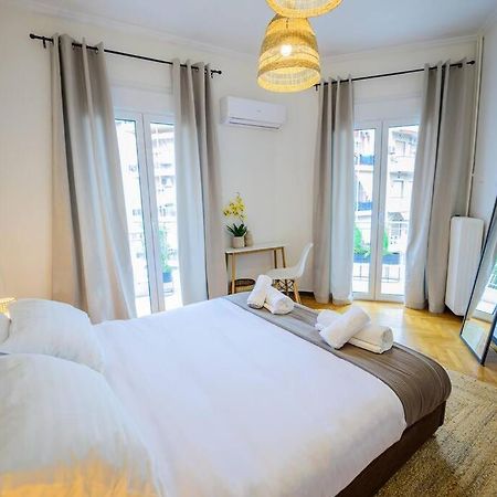 Boho Luxury 2 Bedroom Apartment, Acropolis Museum View Афины Экстерьер фото