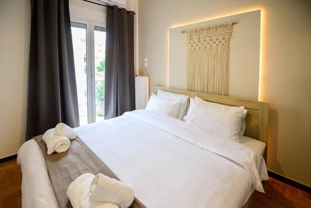 Boho Luxury 2 Bedroom Apartment, Acropolis Museum View Афины Экстерьер фото