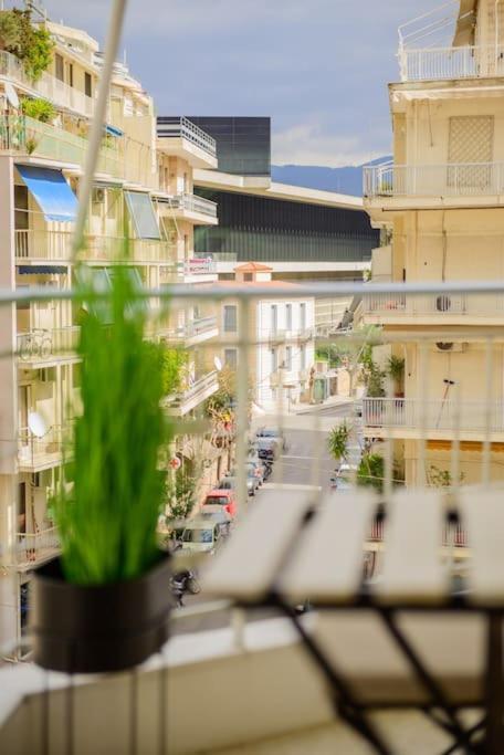 Boho Luxury 2 Bedroom Apartment, Acropolis Museum View Афины Экстерьер фото