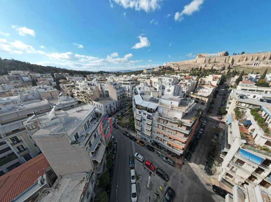Boho Luxury 2 Bedroom Apartment, Acropolis Museum View Афины Экстерьер фото